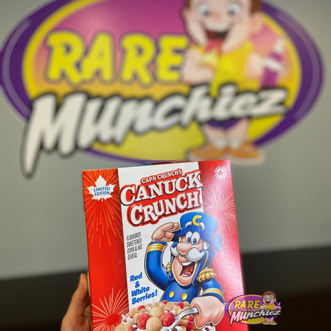 Cap’n Canuck Crunch “Canada” - RareMunchiez