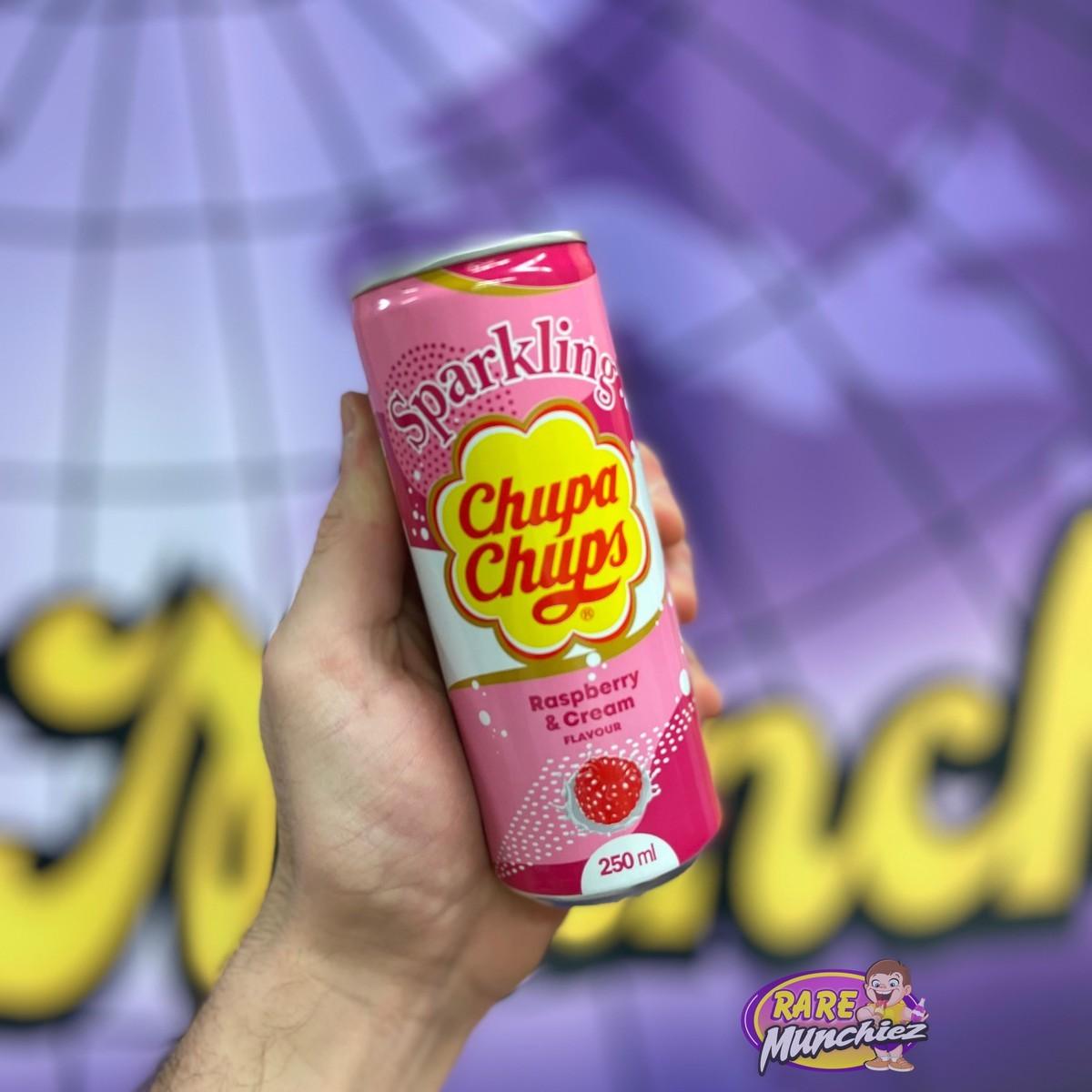 Chupa chups raspberry cream