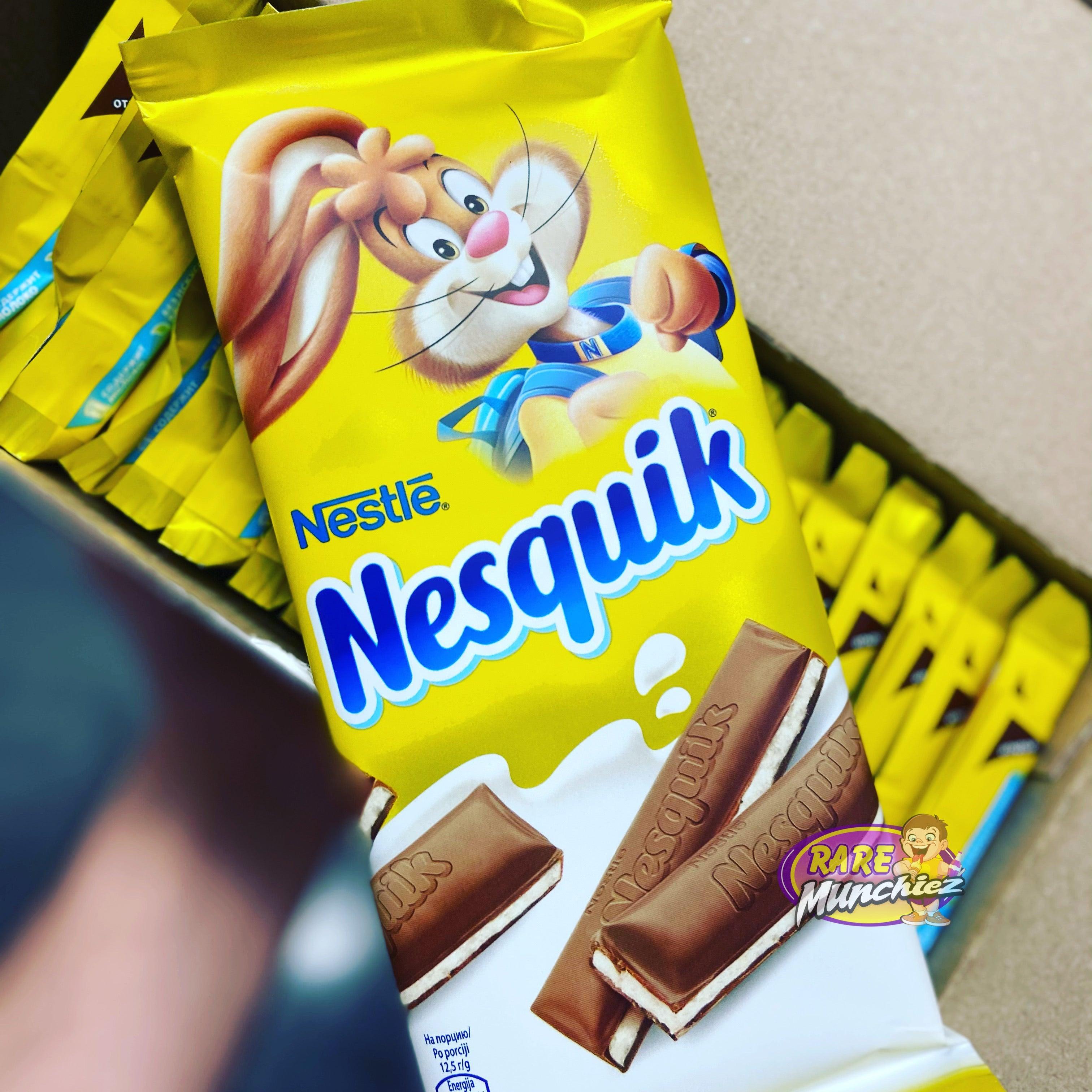 Nesquik Chocolate Cookie Bar “Russia edition” – RareMunchiez