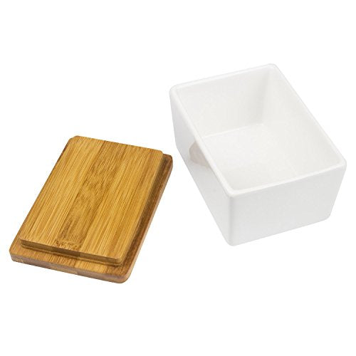 Butter Keeper Butter Container With Cover For Countertop Or