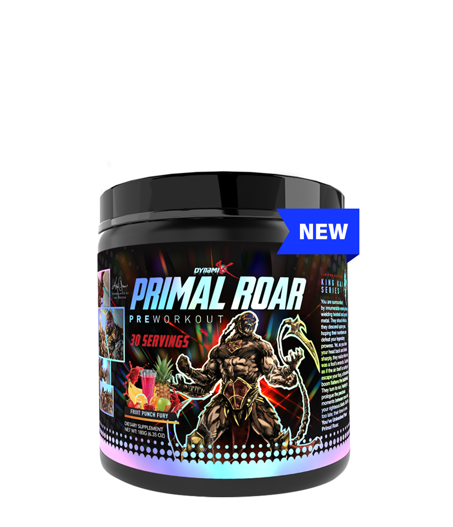 6 Day Savage Roar Pre Workout for Burn Fat fast
