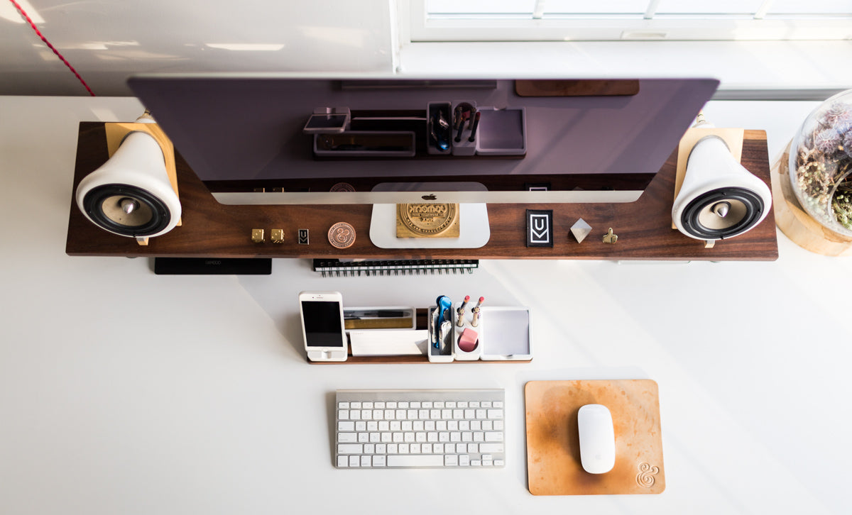 How I Designed A Super Productive Desk Setup Ugmonk