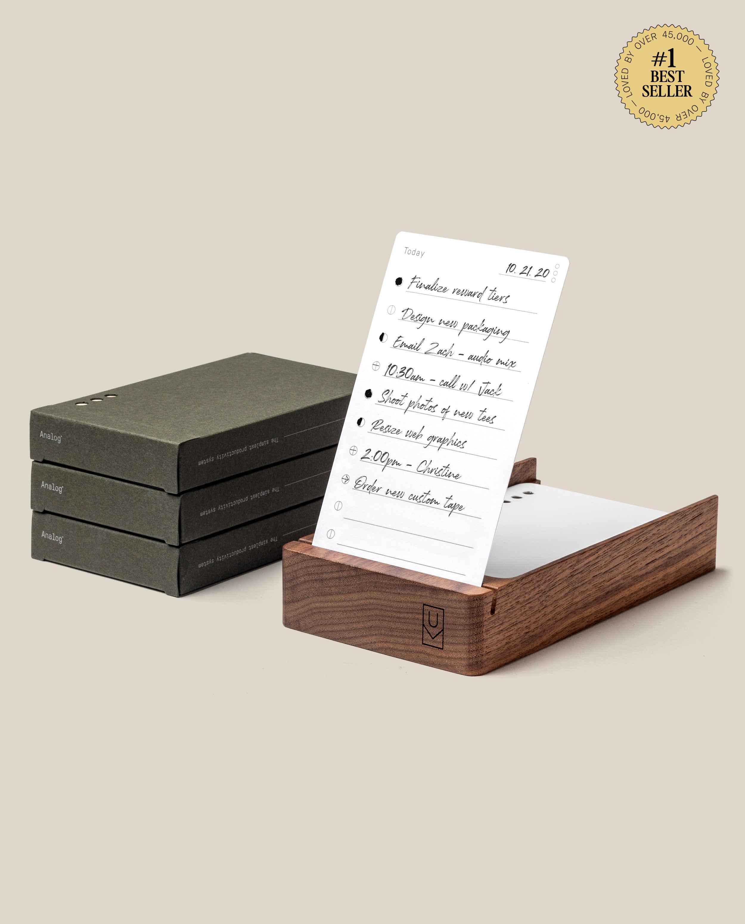 Analog Premium Starter Kit (Walnut) - Image 27