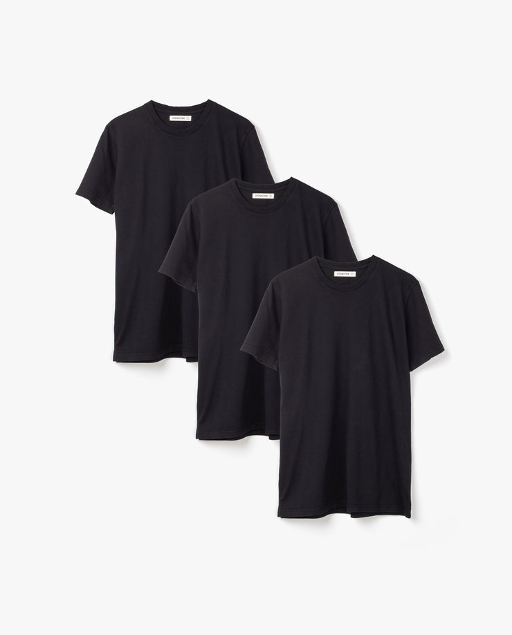 人気特価 ennoy T-Shirts BLACK 裾ロゴのみ minhaqualitylife.com.br