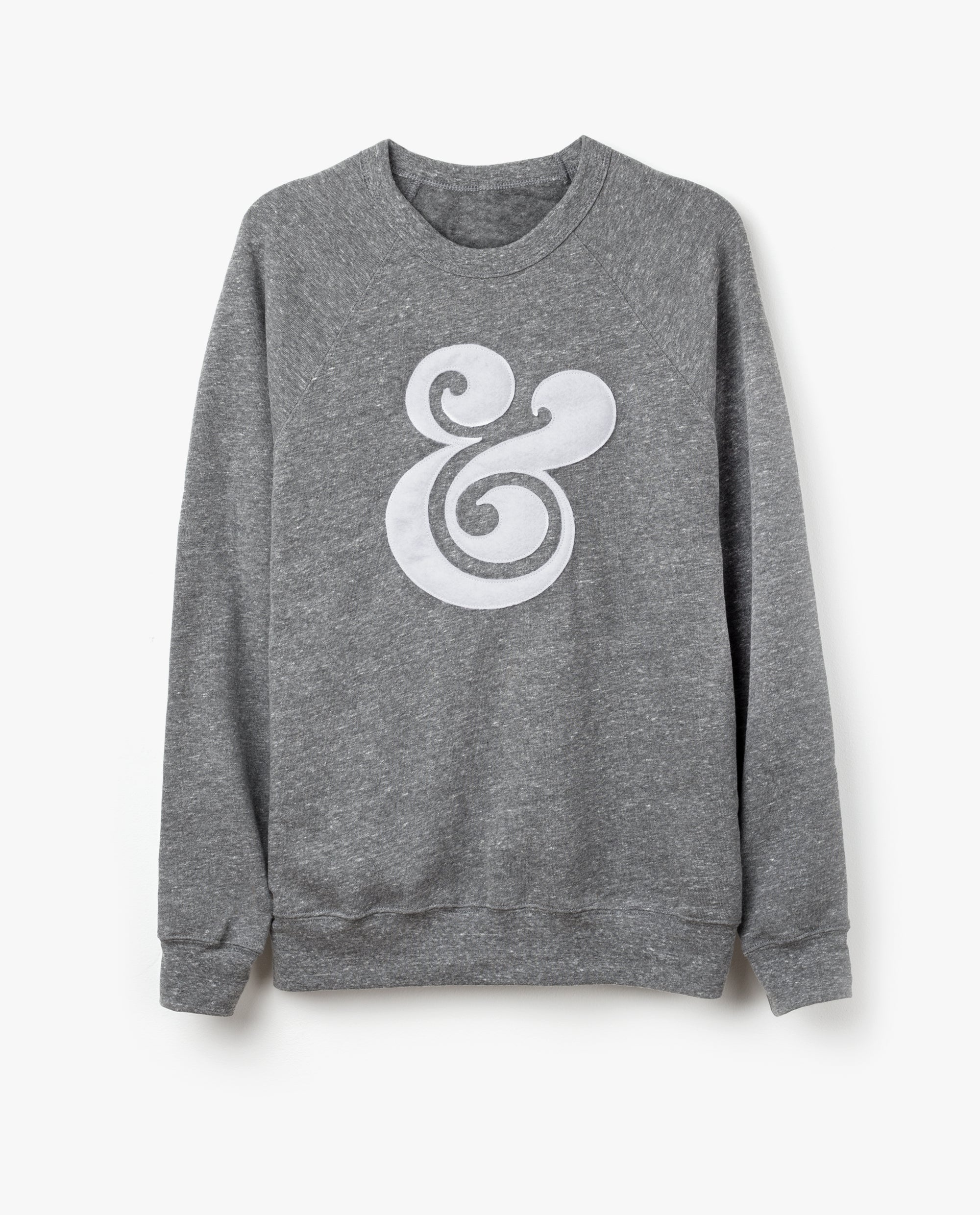 ampersand sweatshirt