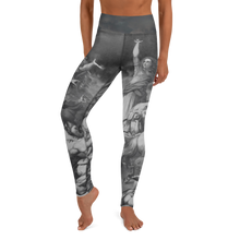 Load image into Gallery viewer, Yoga Pants - Boudicca the Iceni Warrior Leggings