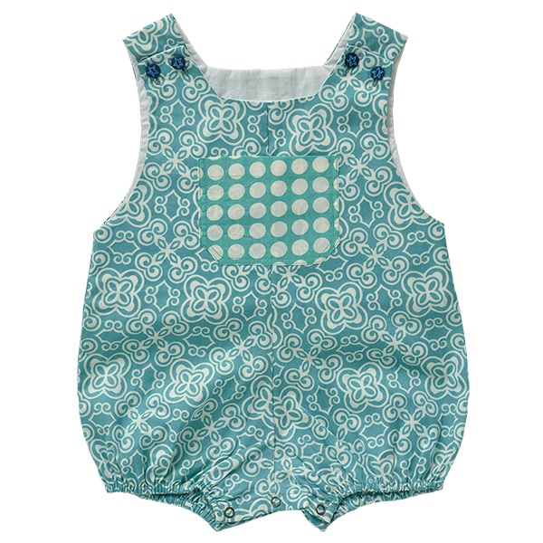 Romper | Turquoise (3 sizes) – balizen