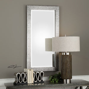 Tulare Metallic Silver Mirror - taylor ray decor