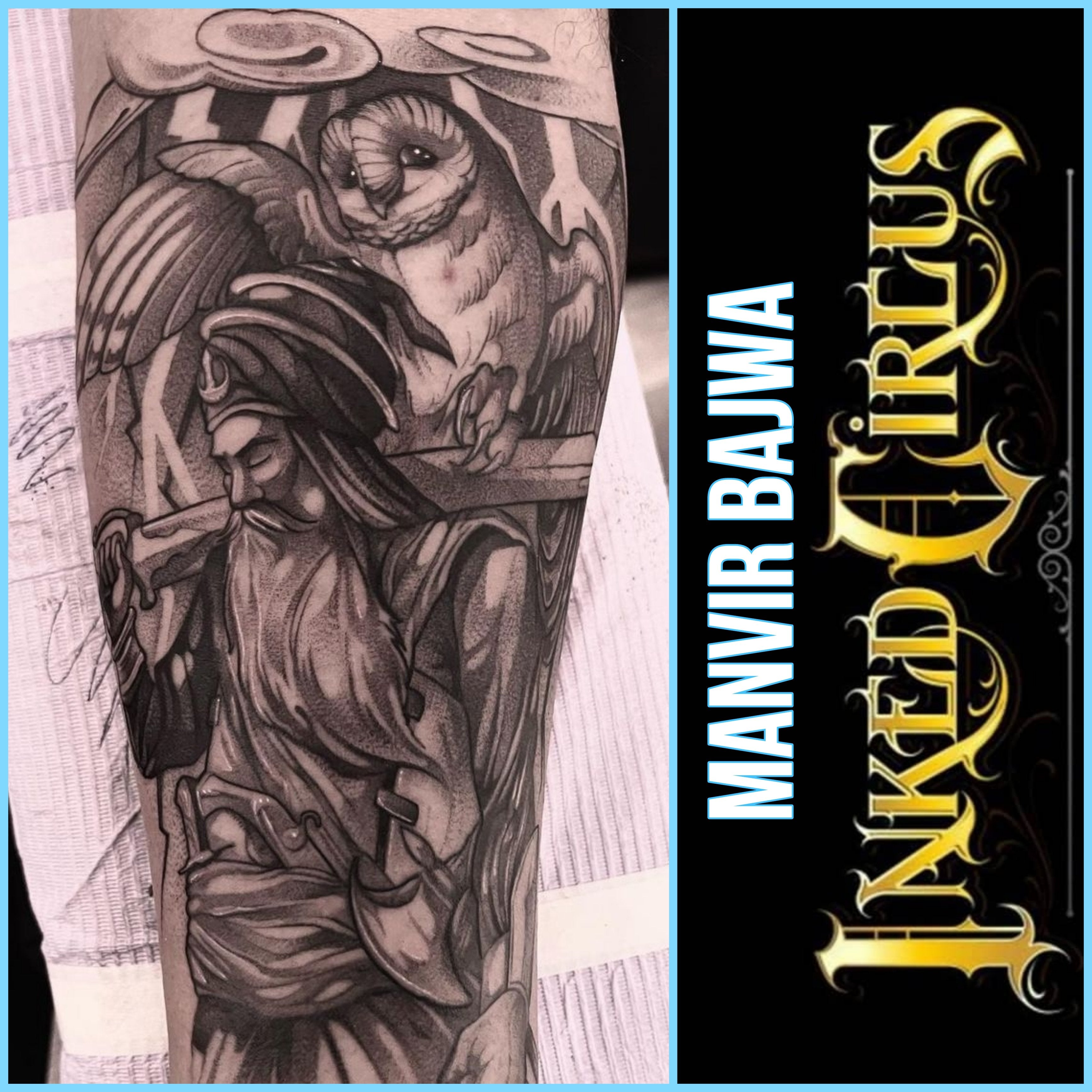 Gandalf Tattoo  Spartan  641