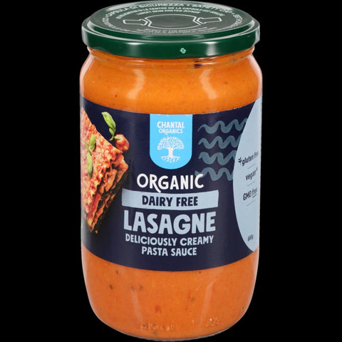 Chantal Organic Dairy Free Lasagne Sauce 660G – Huckleberry