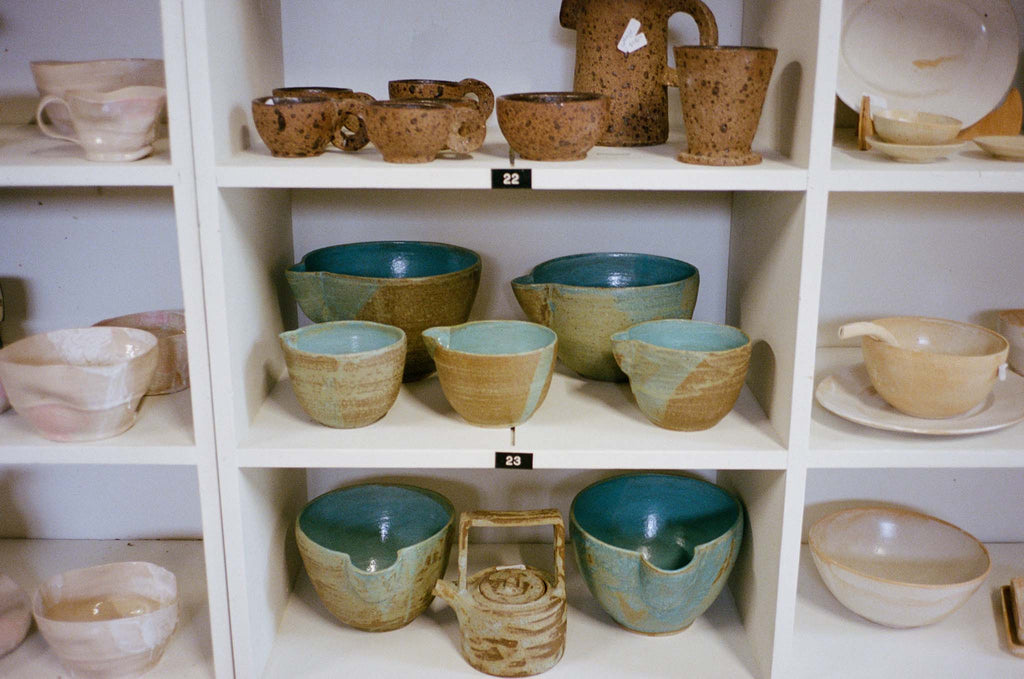 Can you describe the process behind the Nesting Bowls that you make for Everyday Needs?