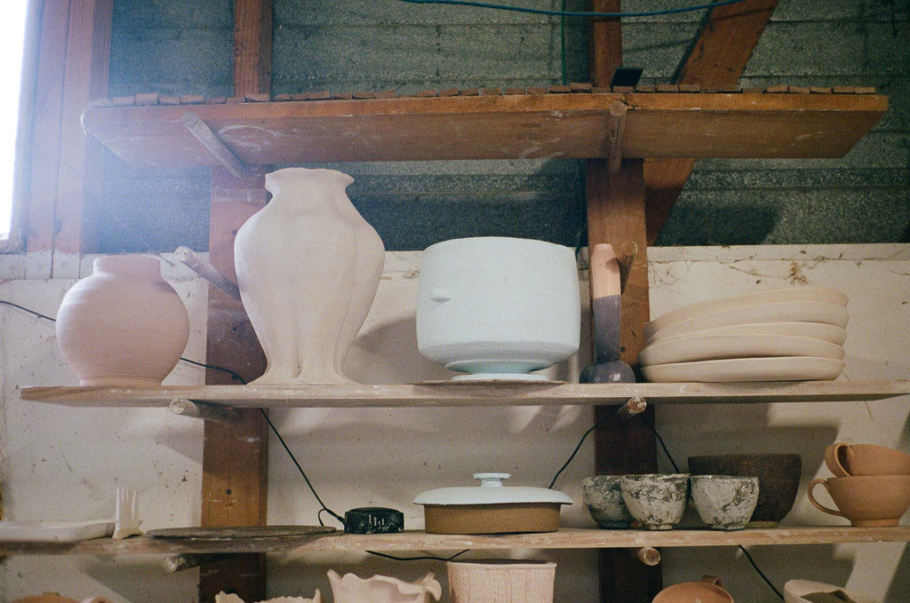 What is your background and have you always been a ceramicist?