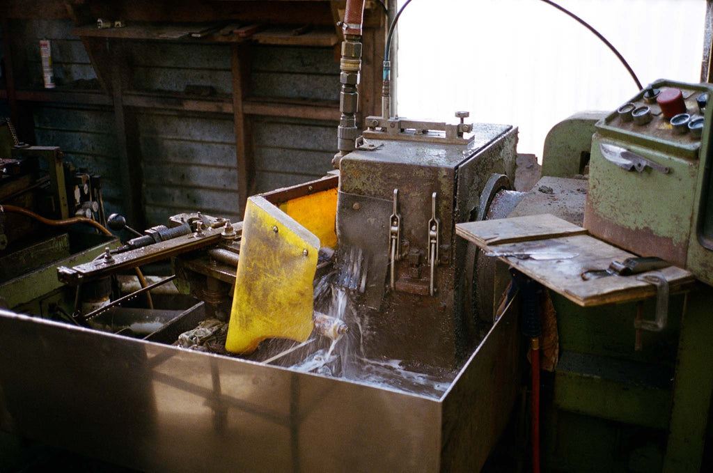 In the workshop, the tempering and hardening process is of most interest to me. It's where the carbon steel develops its final mechanical properties. These are the same properties that will ensure each knife will last many generations to come, so ensuring this is done correctly is the most important step.