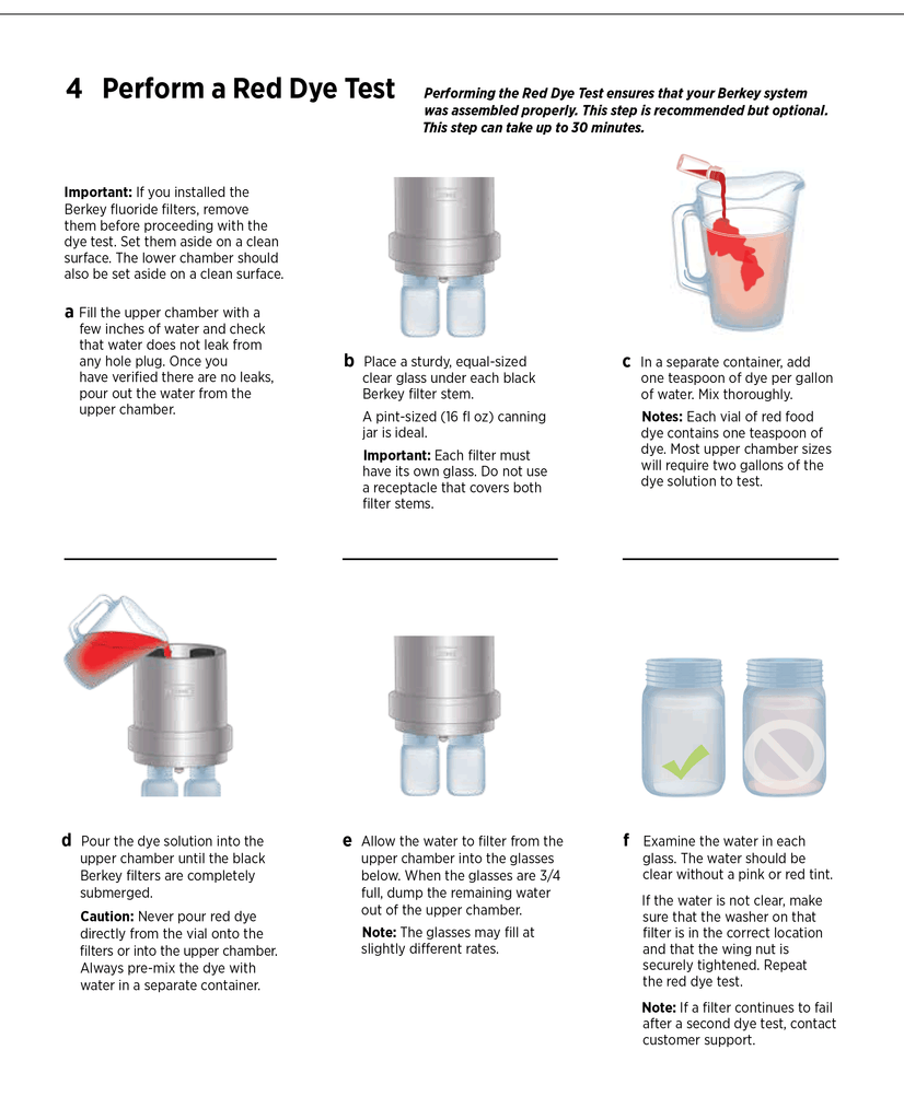 Berkey Assembly Instructions - Berkey Water Filters