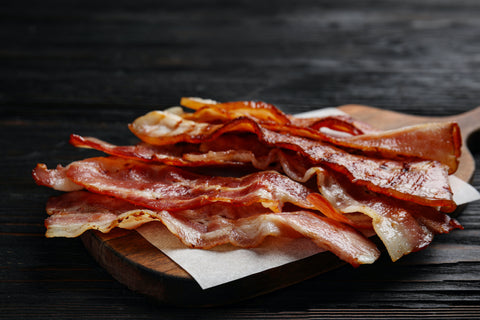 nitrites in bacon