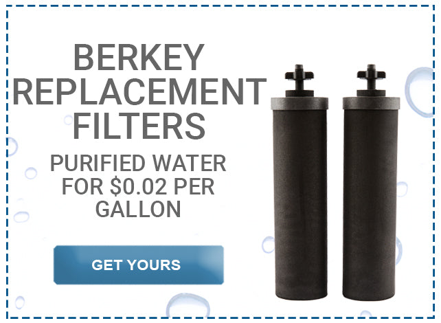 Berkey Replacement Filter Sale