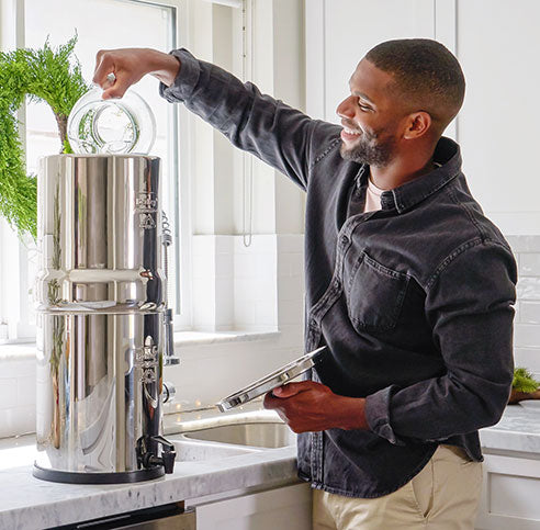 Does the Berkey Soften Hard Water? – BerkeyHome