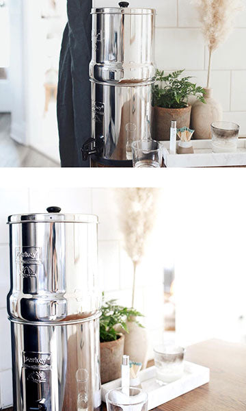 Berkey In Kitchen