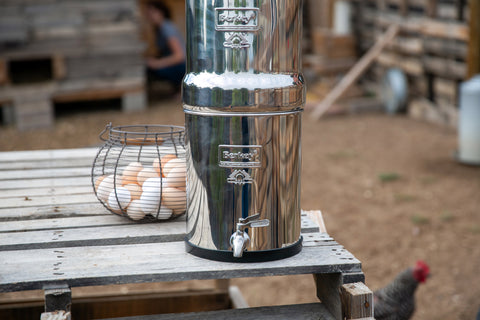 Berkey Filter on a Farm