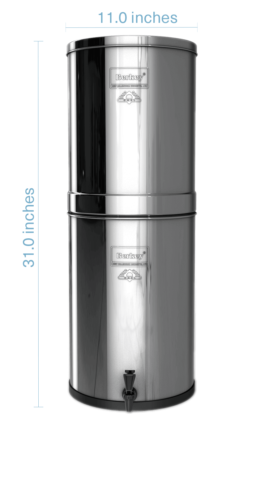 Crown Berkey Water Filter System