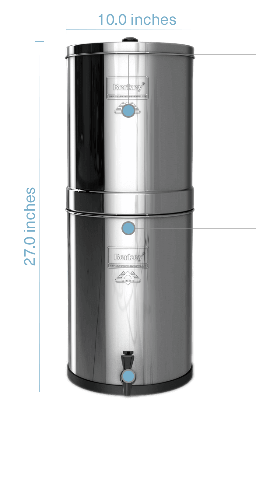Imperial Berkey Water Filter