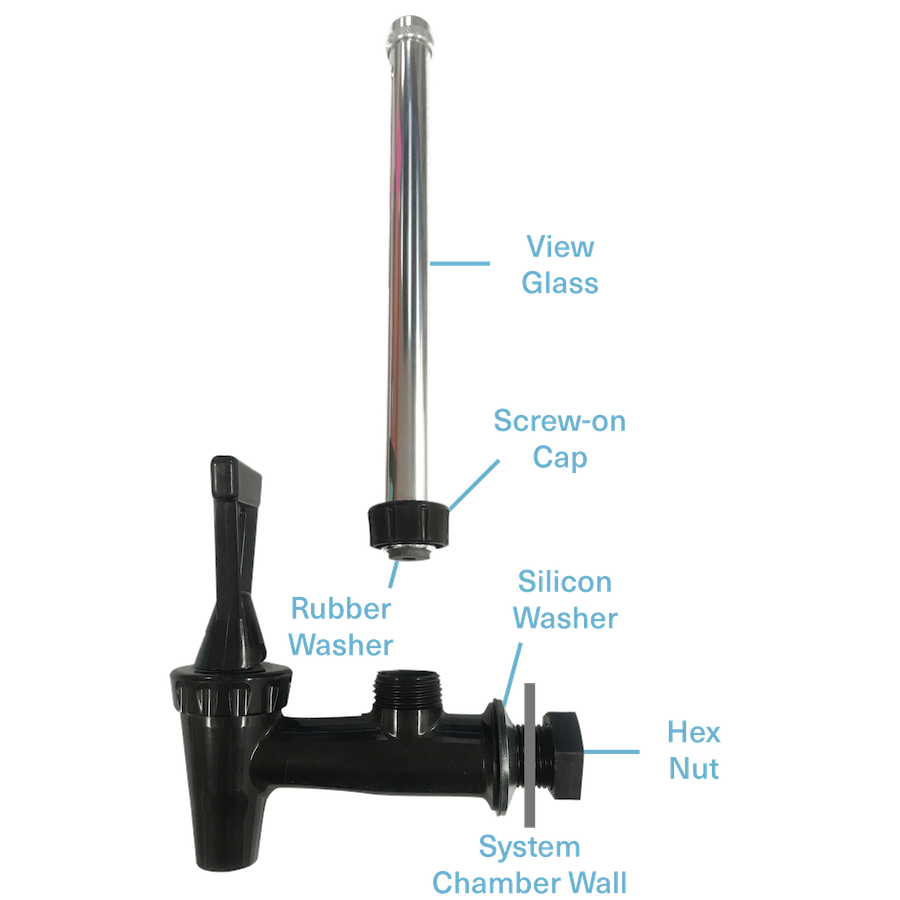 Berkey Sight Glass Spigot