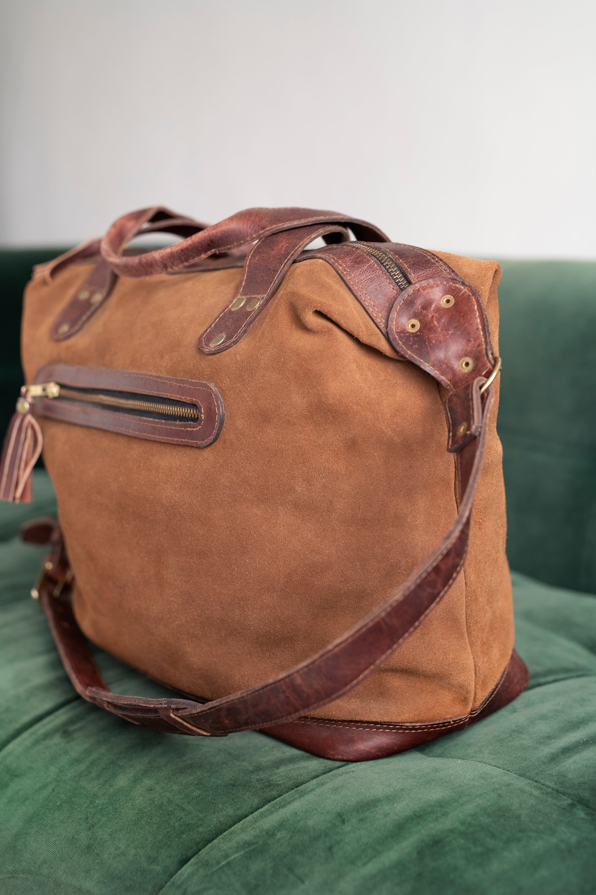 small mens duffle bag