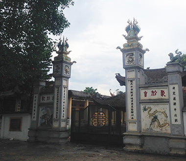 The gates in Hanoi