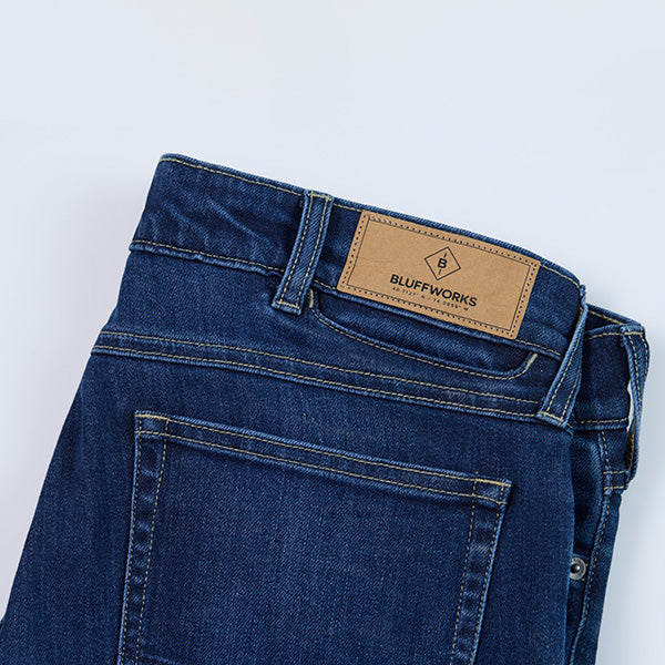 Departure Jeans 3.0 back detail.