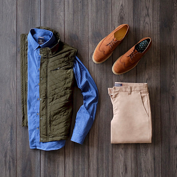 The 10-Piece Men's Holiday Capsule Wardrobe – Bluffworks