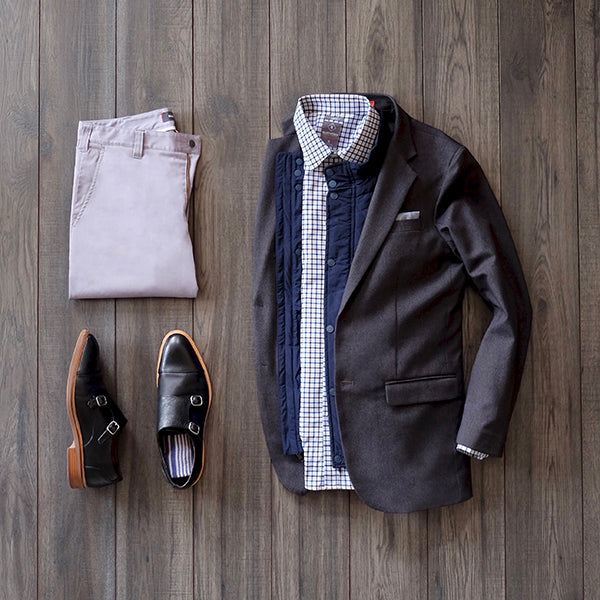 The 10-Piece Men’s Holiday Capsule Wardrobe – Bluffworks