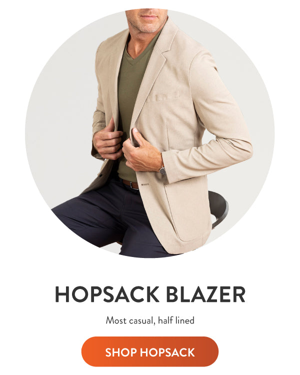 Hopsack Blazer