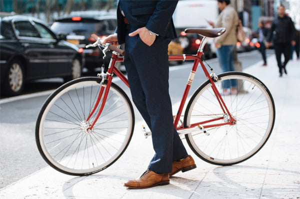 Our machine washable dress pants look formal, but are ready for anything.