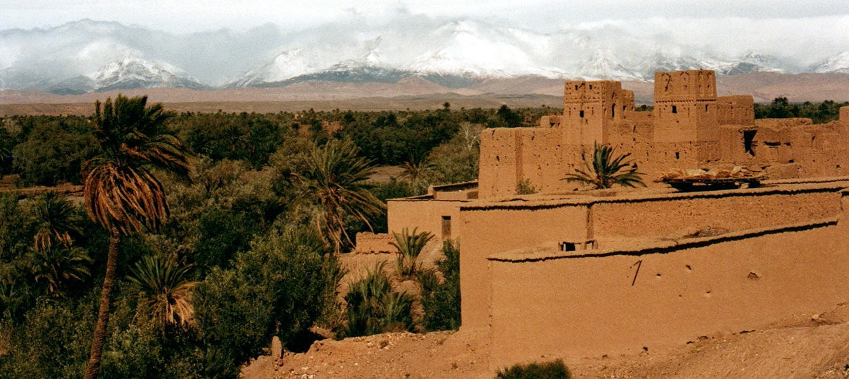 Stunning scenery on the Road of 1,000 Kasbahs in Morocco