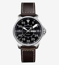 Hamilton pilot watch