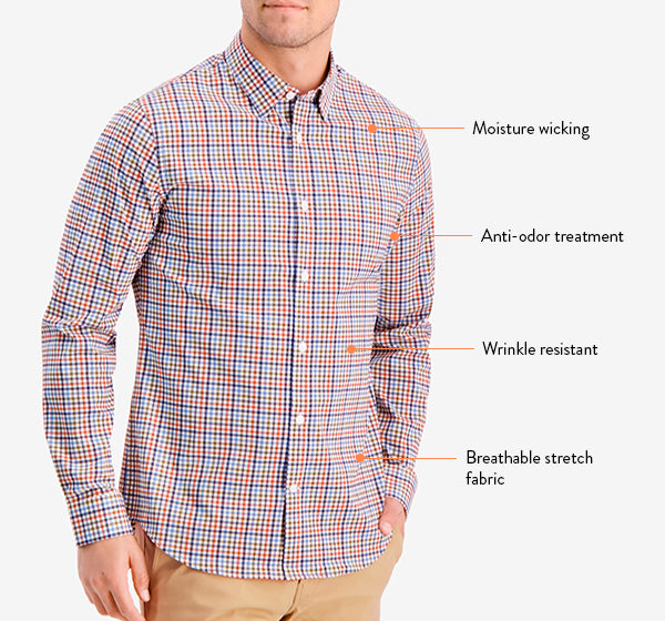 Zenith Shirt features