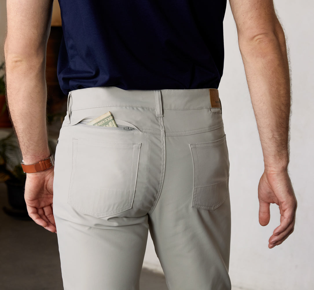 Ascender 5-Pocket Pants Slim Fit - Light Clay