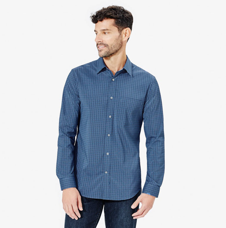 athletic fit oxford shirt