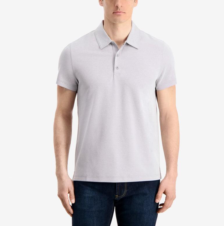 Piton Polo Shirt Slim Fit - Spun Grey
