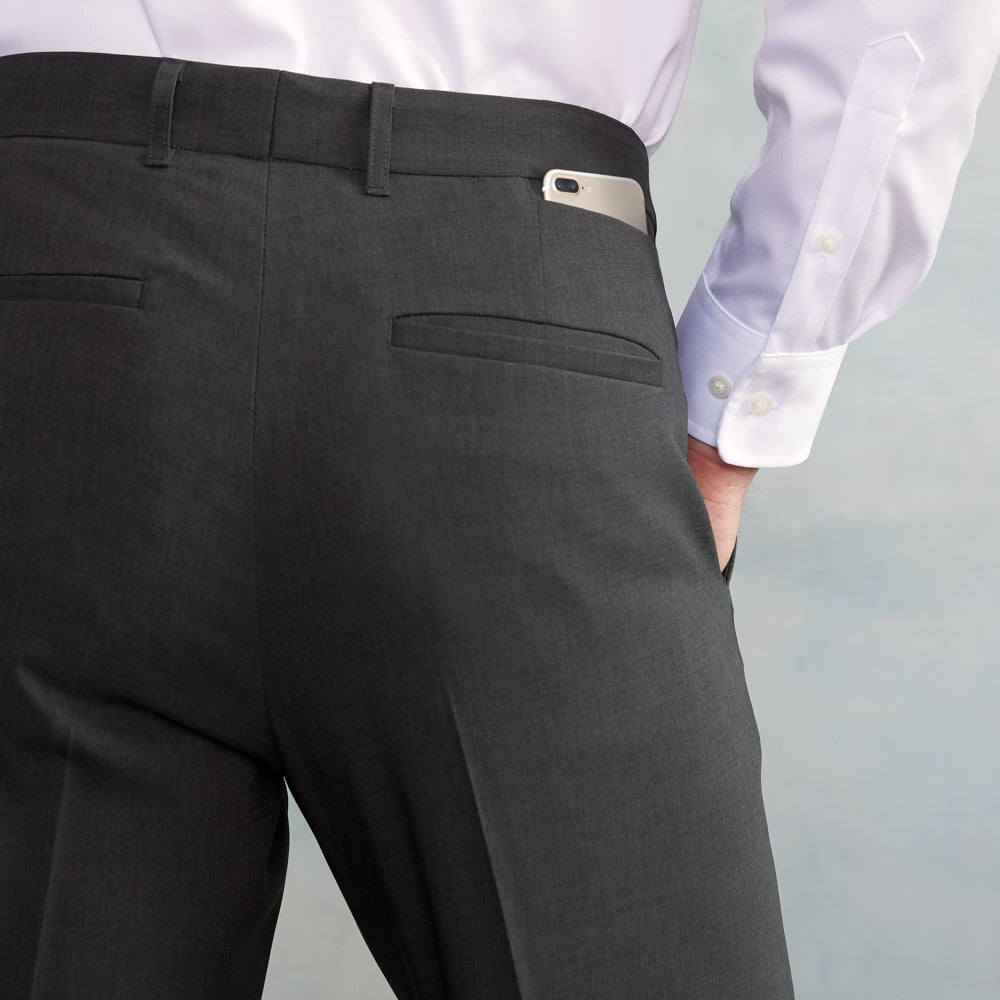 Presidio Dress Pants Slim Fit - Thunder Grey