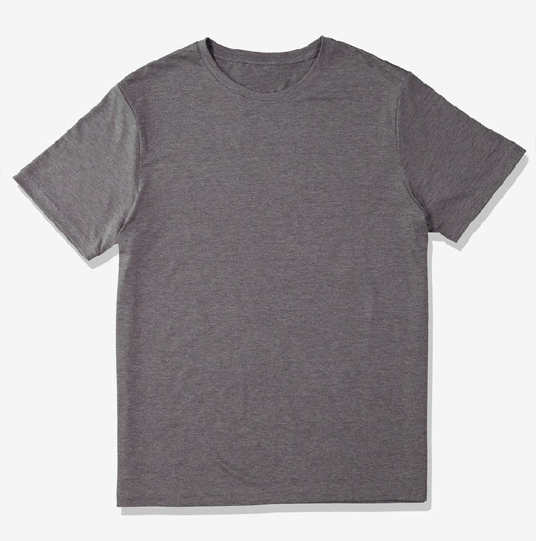 Dark Grey Performance T-Shirt | Bluffworks