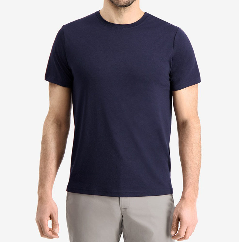 Navy Blue Performance T-Shirt | Bluffworks