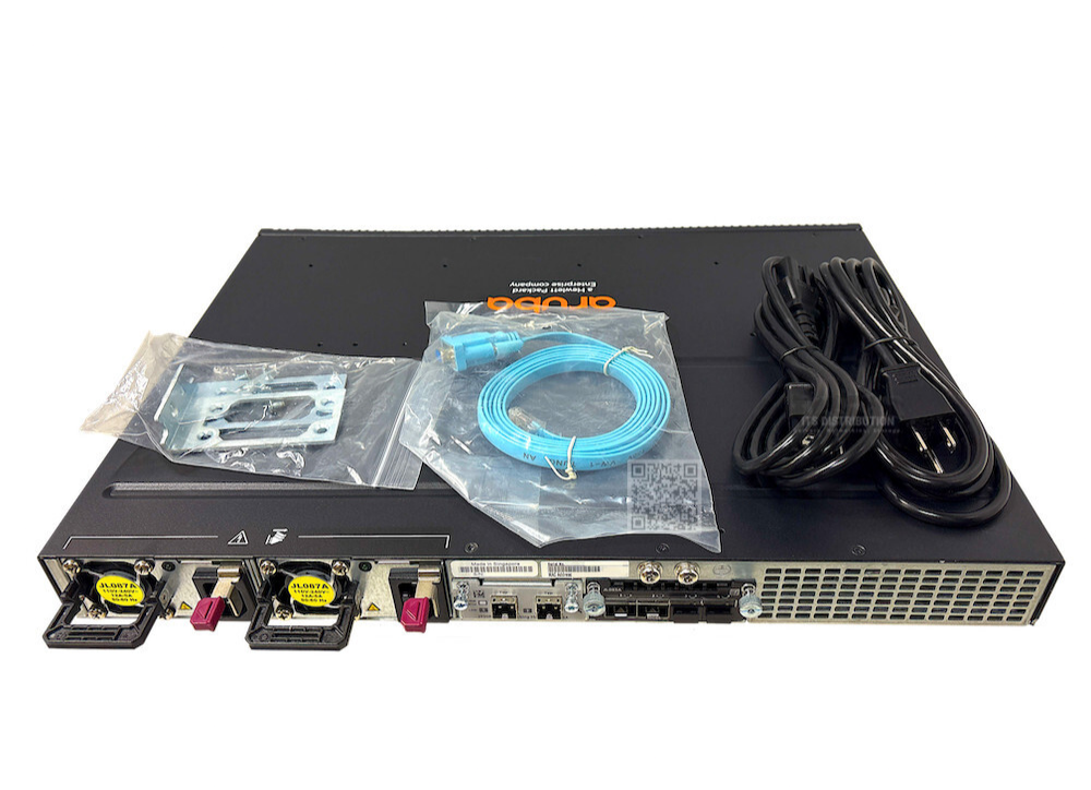 JL320A I LOADED HPE Aruba 2930M 24G PoE+ 1-Slot Switch JL325A JL083A 2x JL087A