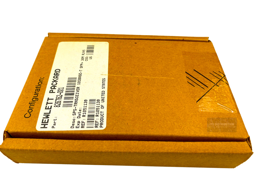 813874-B21 I Genuine New Sealed HP 10GBaseT SFP+ Transceiver 826762-001