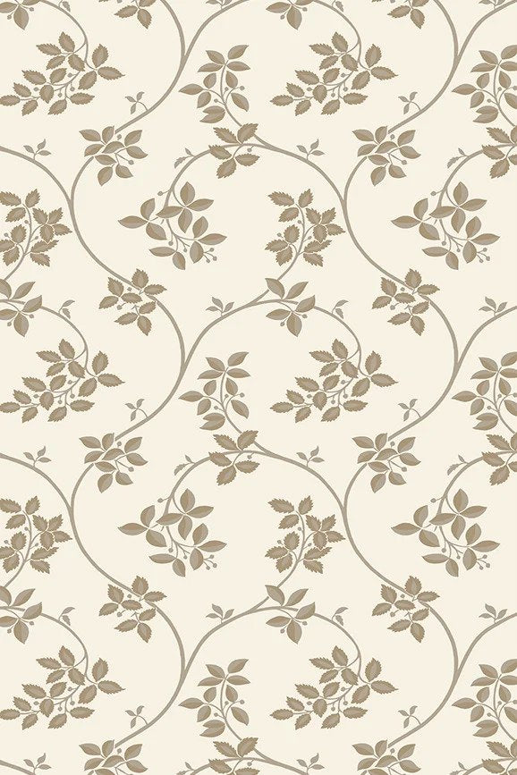 Farrow & Ball Ringwold - Floral Interior Wallpapers | Exeter Paint ...
