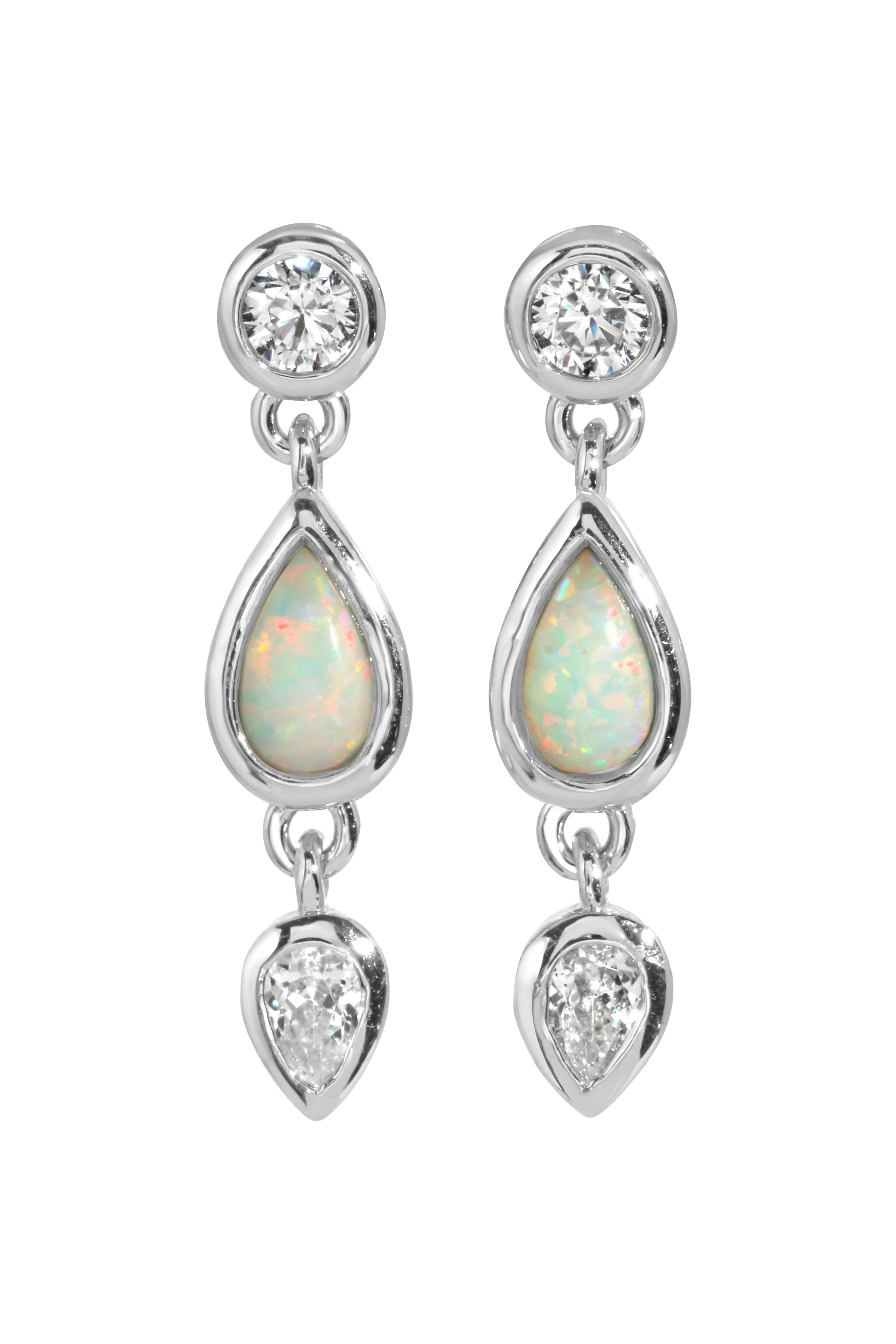 EMBER STUDS, OPAL