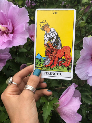 Lion’s Gate Portal.  Strength card in the Tarot.