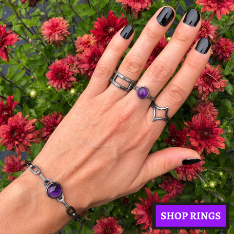 Shop Crystal Rings