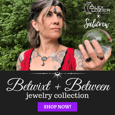 Shop Crow Jewelry from the Betwixt + Between collection