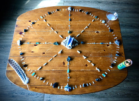 Crystal grid